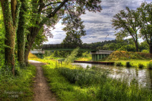 Ziegeleibrücke in Templin