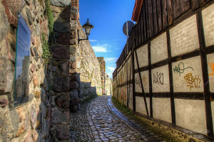 Stadtmauer Ansicht vom Eichwerder Tor