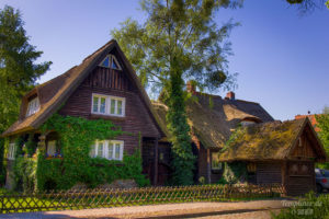 Haus mit Reetdach in der Nähe des Stadtsees (Pestalozzistrasse)