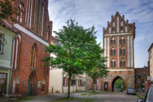 Berliner Tor und Sankt-Georgen-Kapelle