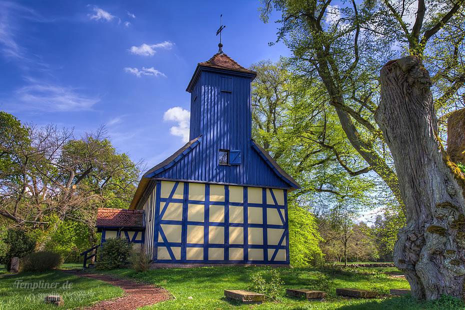 Kleine Kirche in Alt Placht