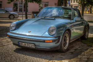 Porsche 911 beim Oldtimer-Treffen 2018 in Templin