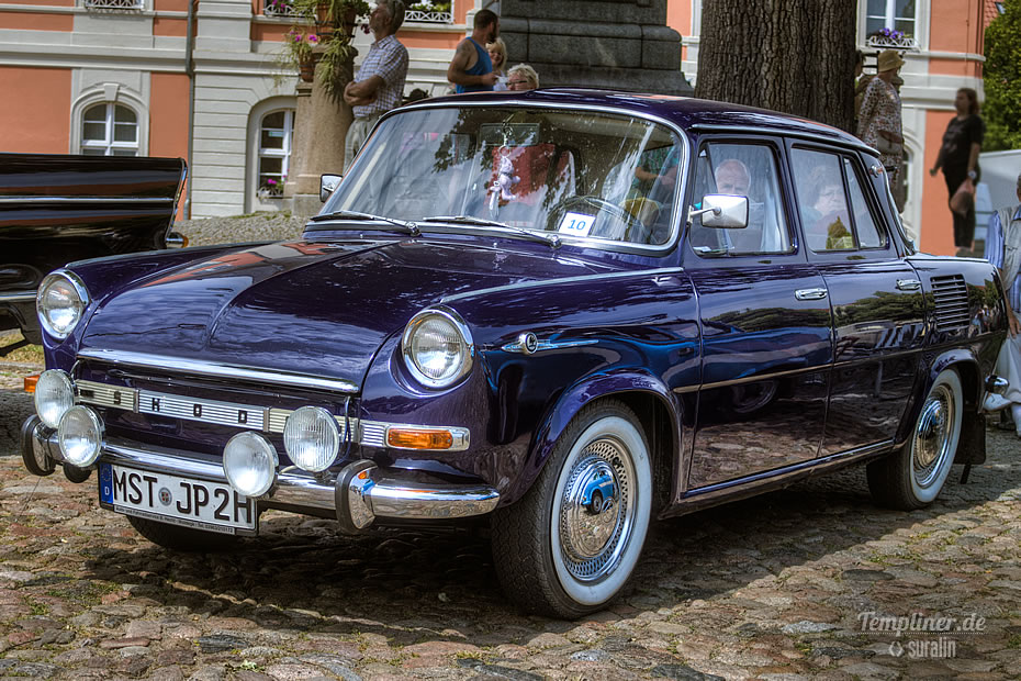 Skoda beim Oldtimer-Treffen in Templin