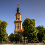 Maria Magdalenen Kirche am Morgen