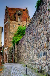 Berliner Tor und Stadtmauer