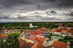 Blick über Templin