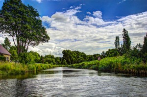 Dampferfahrt auf dem Templiner Kanal